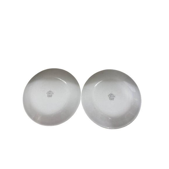 Corelle Rosemarie 6.75" Bread Appetizer Plates Set Of 2 - Picture 3 of 4